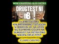 YEHEY! WOW! BBM SASAGOT NA SA DRUG TEST PETISYON-CASTRO WOW!#comedy#jokes#funny#foryou#shorts