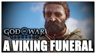 A Viking Funeral Full Walkthrough (God of War Ragnarok 100% Guide)