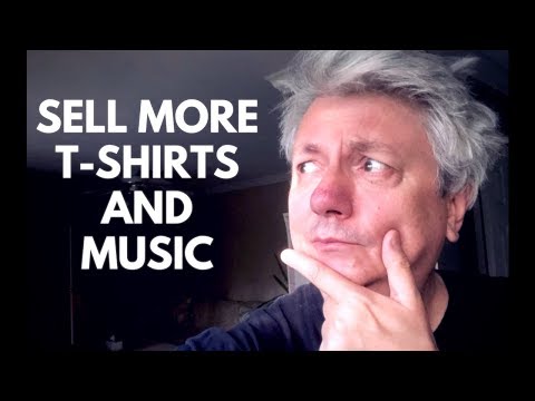 Sell More T-SHIRTS And MUSIC CDs At Live Events | BEST ADVICE