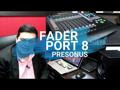 PreSonus Faderport 8 - Yamaki