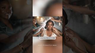 Great Lens For Wedding Photography: FE 50mm F1.2 G Master Ft. Kesha Lambert