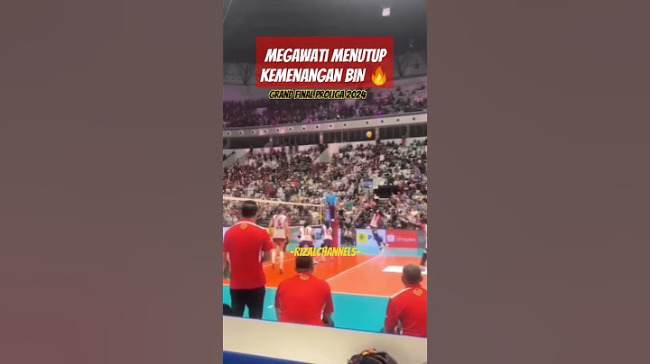 Megawati Hangestri Menutup Kemenangan BIN Juara Proliga 2024#short#fyp#megawatihangestri#volleyball