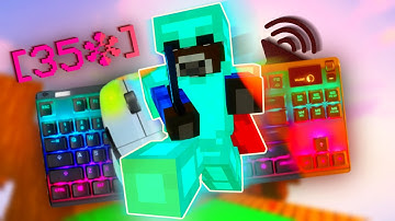 The SMOOTHEST Hypixel Skywars Keyboard + Mouse Sounds (Shaders)