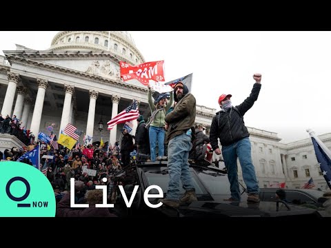 LIVE: Trump Supporters Storm U.S. Capitol; Congress Evacuates, Electoral Vote Stalled