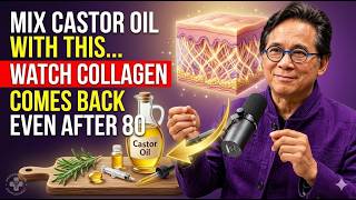 Senior Women: Never Use Castor Oil Alone! Mix This Oil to Boost Collagen & Wrinkle Reduction