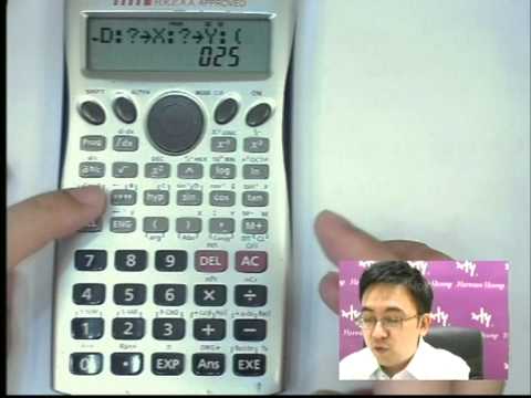 Herman Yeung Calculator Program - 2 equations 2 unknowns 解聯立方程程式
