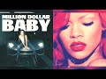 MILLION DOLLAR BABY x S&M // Ava Max & Rihanna MASHUP