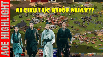 AOE HIGHLIGHT | Chim Sẻ tin tưởng đồng đội cầm chủ lực và cái kết không tưởng