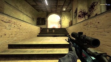 2 kills in 1 shot with Scout - CSGO