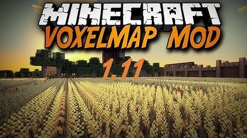 MC-MOD - VoxelMap Mod 1.11/1.10.2 - How to install VoxelMap Mod with LiteLoader