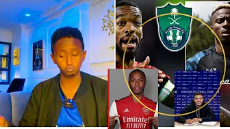 BREAKING Osimhen iyo Sancho caawa waa Chelsea,Sterling-Arsenal,City iyo Liverpool iyagana,Messi+News thumbnail