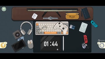 Storage Master Game Desktop organizer level 2