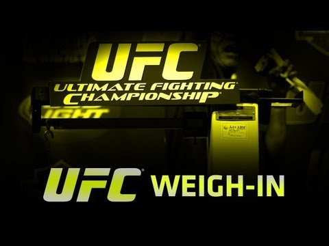 UFC Macao Franklin vs. Le Weigh-Ins