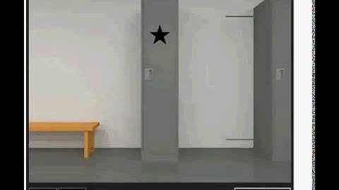 Escape from the Strange Locker Room walkthrough
