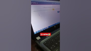 53 WPM 😓Typing Speed| English Online Typing Test | Free English Typing #typing #ARP_0101