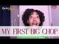 MY FIRST BIG CHOP | feat. #MyAfricanPride #TribeVibez