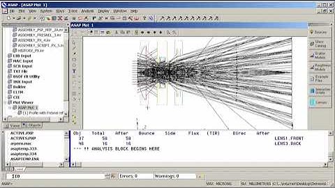 Introduction to Imaging System Design Using the Path eXplorer in ASAP (Demo)