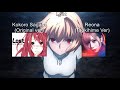 Lost (Tsukihime Remake Arc ED song) - Original &amp; TsukiRe combined version