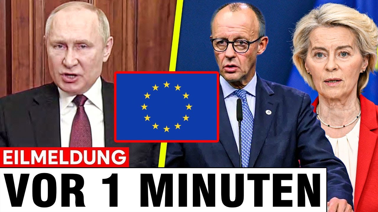 Putins Billionen-Schuldenfalle: Die EU steckt in Schulden und Krise fest – Brüssel gerät in Panik!