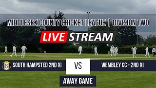 South Hampstead CC - 2nd XI vs Wembley CC - 2nd XI on 1 June 2024