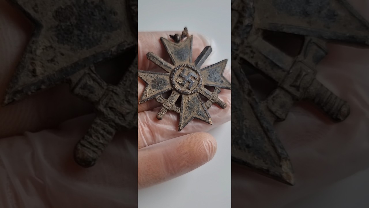 Тайное послание из 1945-го: Нашел Kriegsverdienstkreuz!?(English Subtitles) 