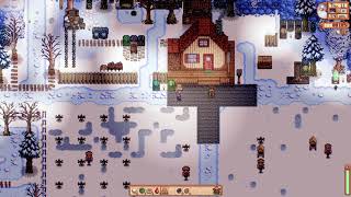 [HD] Stardew Valley Expanded | Winter Day 11&12 | Chill Modded Gameplay | No Commentary