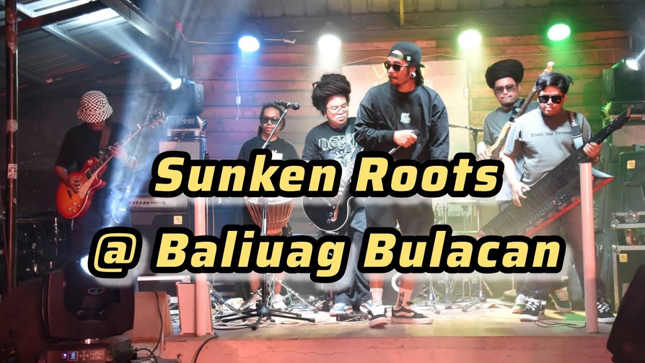 Sunken Roots @ Pinagbarilan Baliuag Bulacan Ligaya's Restaurant and Bar