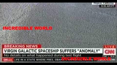 Virgin Galactic SpaceShipTwo Crashes During Test at 45,000ft in Mojave Desert(VIDEO REPORT)!!!