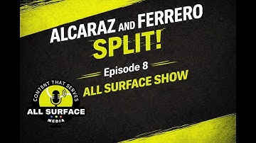 👉 Carlos Alcaraz Coaching Split & ATP Heat Rule Explained | All Surface Show Ep. 8