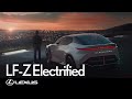 ブランドの変革を象徴するEVコンセプトカー「LF-Z Electrified」リビールフィルム