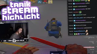 TARIK STREAM HIGHLIGHTS EP 1