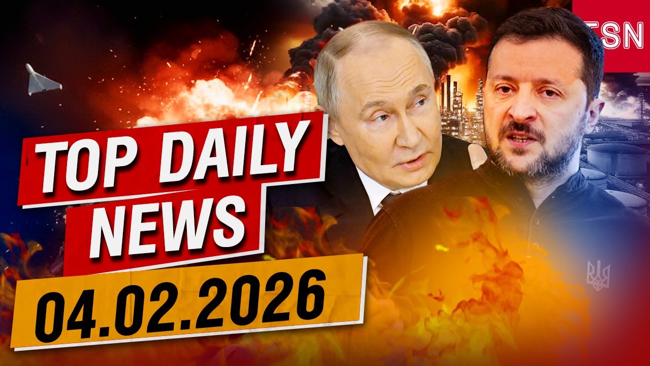 Top News February 4: PUTIN BROKE THE CEASEFIRE! ZELENSKY YELLS AT TRUMP! NATO slows down!