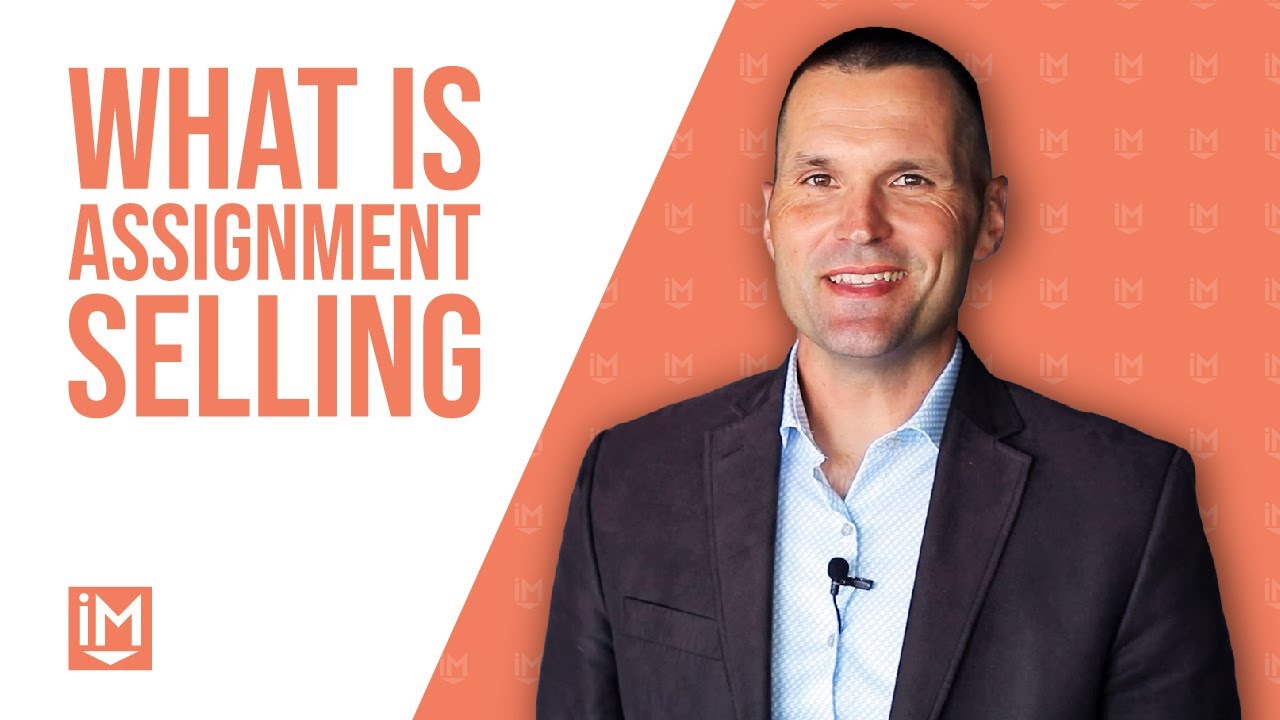 what is assignment selling