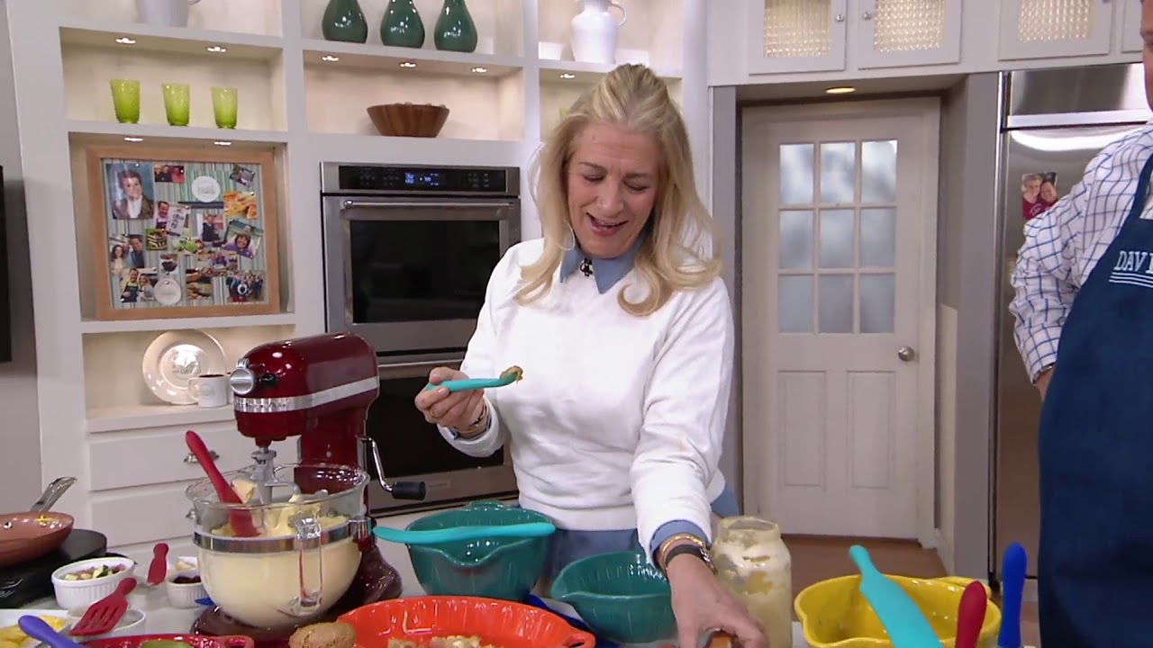 Mad Hungry 7-Piece Multi-Use Silicone Spurtle Set on QVC - YouTube