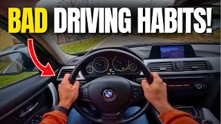 10 BIG Mistakes Most Drivers Do (Without Knowing)