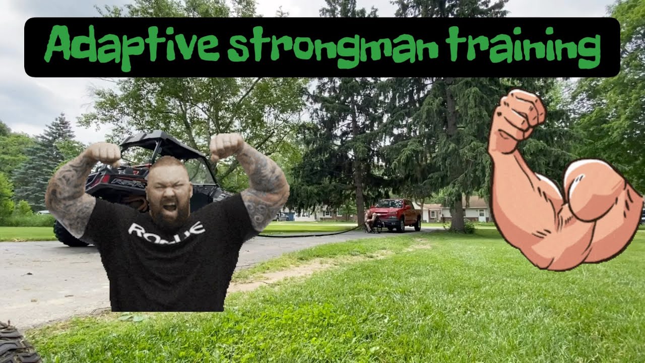 How to do Adaptive strongman training - YouTube