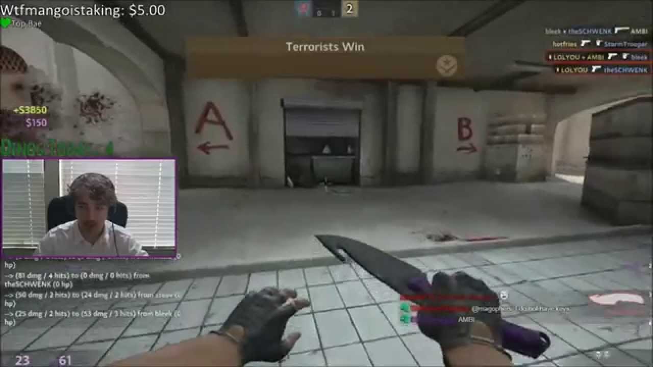 LOLYOU cheating on stream