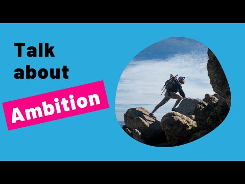 Video: How To Stifle Your Ambitions