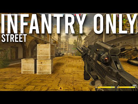Battlefield 2142 In 2023 - Street Infantry Only Conquest