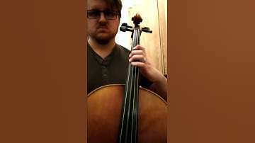 F sharp Major Scale, Cello, Two Octaves