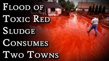 Vloed van giftige modder verwoest twee steden | Fascinerende horror
