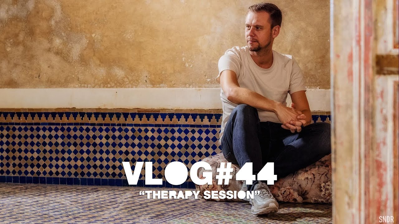 Armin VLOG #44 – Therapy Session
