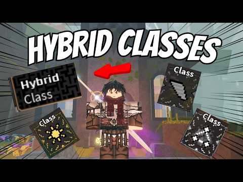 How To Get HYBRID CLASS + Classes Explained! | The Veil