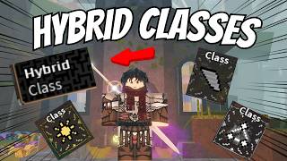 How To Get HYBRID CLASS + Classes Explained! | The Veil screenshot 2