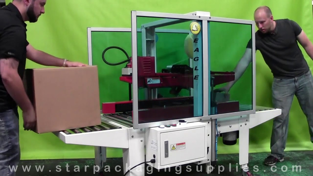 Eagle T400R Randon Size Carton Taper
