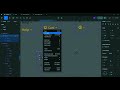 Landing page animation in figma