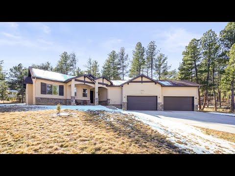 1240 Kenosha Dr, Larkspur, CO home video tour
