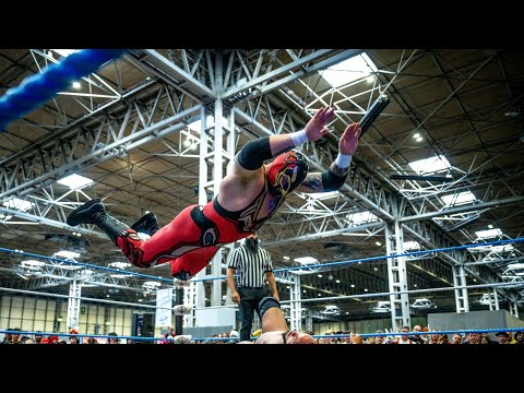 Red Scorpion Vs Vusyk - Wrestling Megaslam ( August 2026)