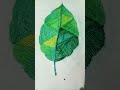 leaf artline design # short viral vedio # please like comment kariye