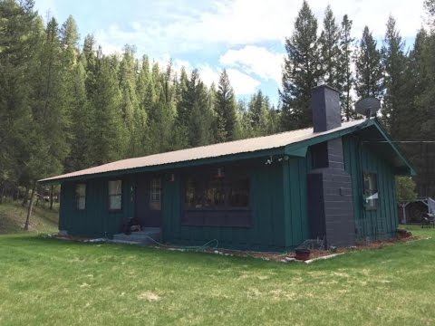 6976 W Fork RD, Darby, MT home video tour
